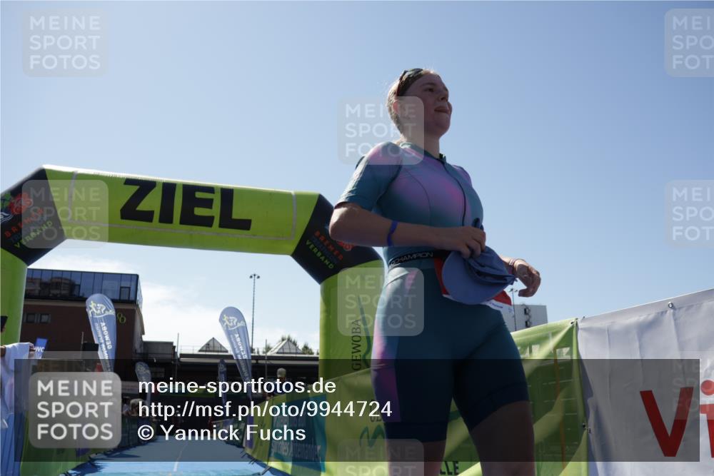 09.08.2026 - GEWOBA Citytriathlon Bremen Yannick Fuchs http://msf.ph/oto/9944724 09.08.2026 14:19:35 Ziel 912 meine-sportfotos.de