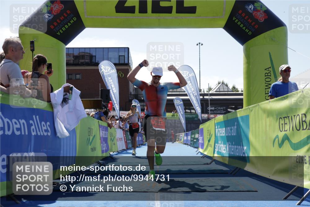 09.08.2026 - GEWOBA Citytriathlon Bremen Yannick Fuchs http://msf.ph/oto/9944731 09.08.2026 14:19:44 Ziel 591, 938 meine-sportfotos.de