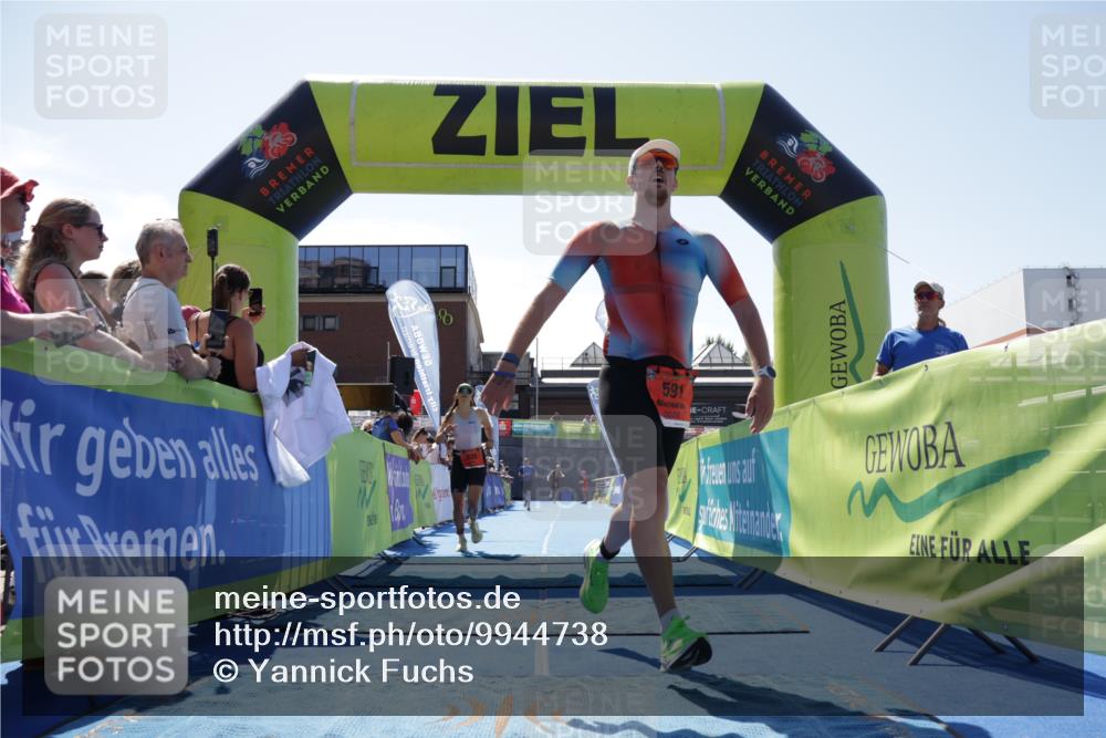 09.08.2026 - GEWOBA Citytriathlon Bremen Yannick Fuchs http://msf.ph/oto/9944738 09.08.2026 14:19:44 Ziel 591, 938 meine-sportfotos.de