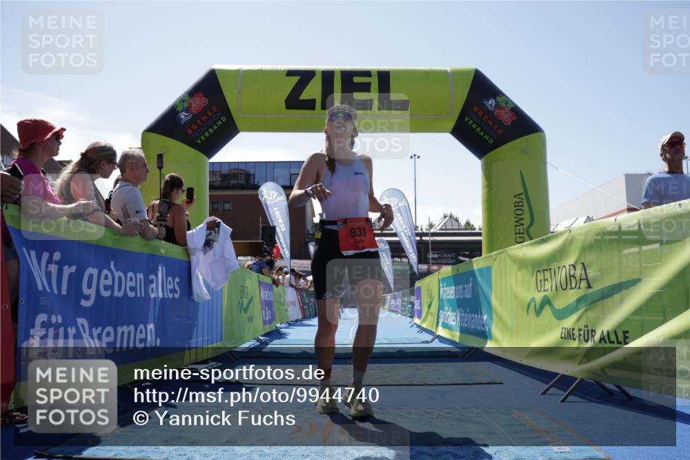 09.08.2026 - GEWOBA Citytriathlon Bremen Yannick Fuchs http://msf.ph/oto/9944740 09.08.2026 14:19:47 Ziel 591, 895, 938 meine-sportfotos.de