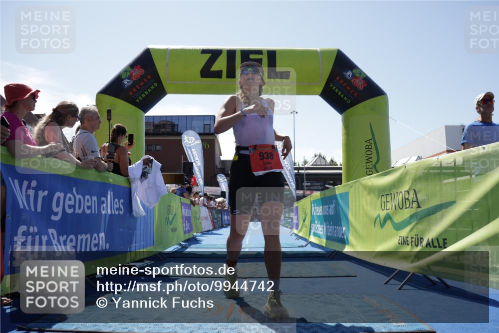 09.08.2026 - GEWOBA Citytriathlon Bremen Yannick Fuchs http://msf.ph/oto/9944742 09.08.2026 14:19:47 Ziel 591, 895, 938 meine-sportfotos.de