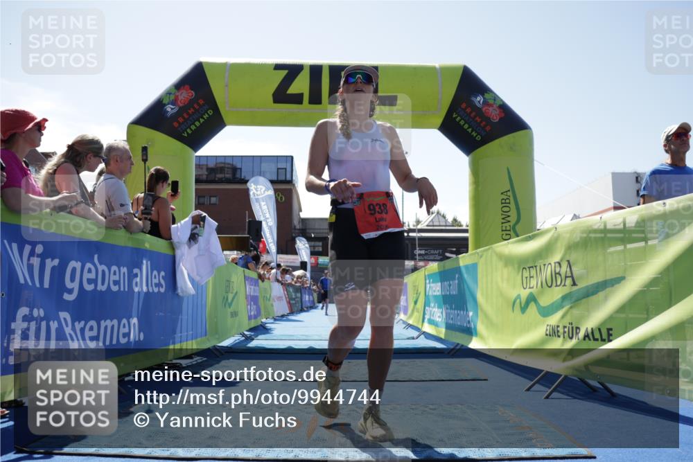 09.08.2026 - GEWOBA Citytriathlon Bremen Yannick Fuchs http://msf.ph/oto/9944744 09.08.2026 14:19:47 Ziel 591, 895, 938 meine-sportfotos.de