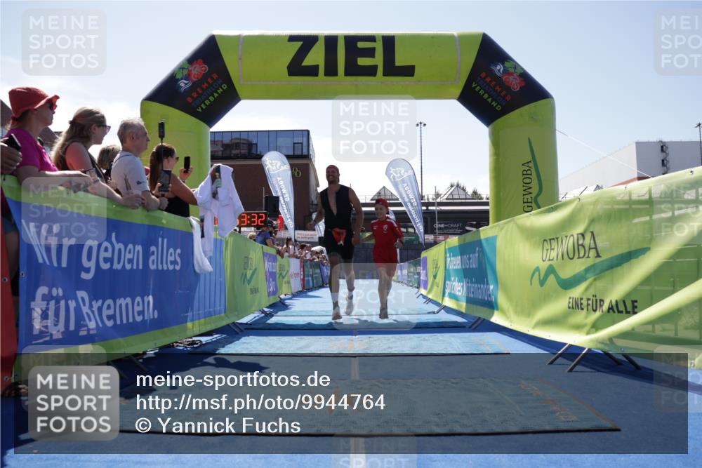 09.08.2026 - GEWOBA Citytriathlon Bremen Yannick Fuchs http://msf.ph/oto/9944764 09.08.2026 14:19:55 Ziel 758, 895 meine-sportfotos.de