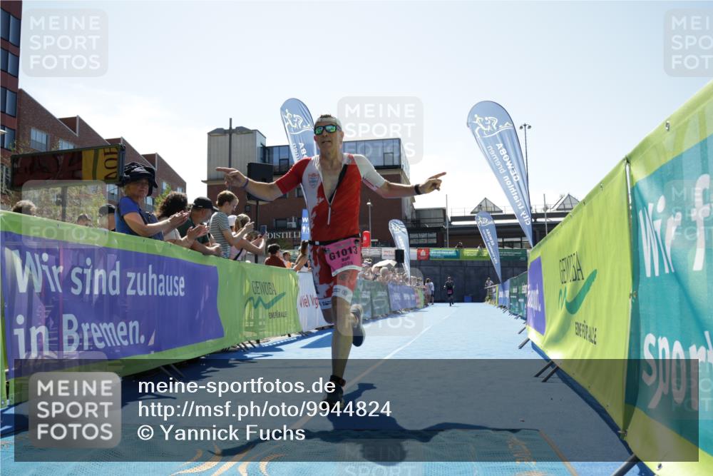 09.08.2026 - GEWOBA Citytriathlon Bremen Yannick Fuchs http://msf.ph/oto/9944824 09.08.2026 14:20:30 Ziel 998, 1013, 1013 meine-sportfotos.de