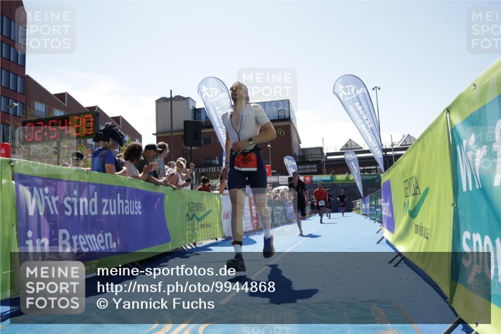 09.08.2026 - GEWOBA Citytriathlon Bremen Yannick Fuchs http://msf.ph/oto/9944868 09.08.2026 14:20:42 Ziel 582, 994, 1002, 1002, 1154 meine-sportfotos.de