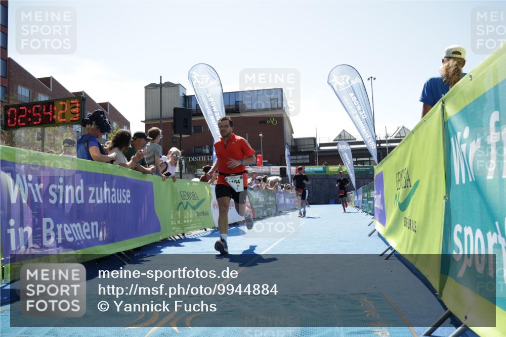 09.08.2026 - GEWOBA Citytriathlon Bremen Yannick Fuchs http://msf.ph/oto/9944884 09.08.2026 14:20:45 Ziel 582, 613, 848, 994, 1154 meine-sportfotos.de