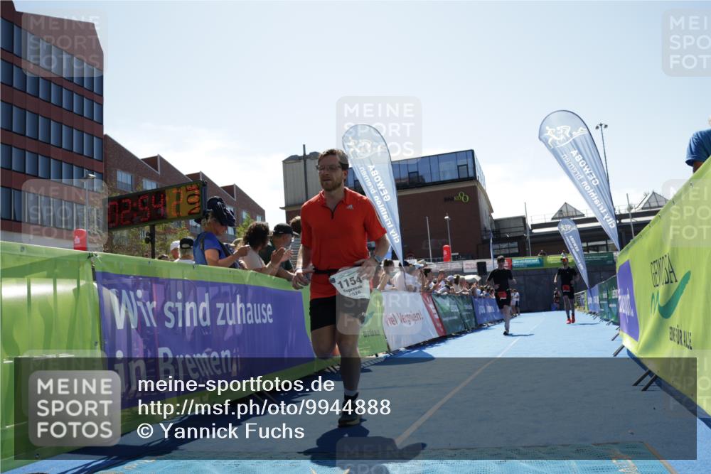 09.08.2026 - GEWOBA Citytriathlon Bremen Yannick Fuchs http://msf.ph/oto/9944888 09.08.2026 14:20:46 Ziel 582, 613, 848, 994, 1154 meine-sportfotos.de