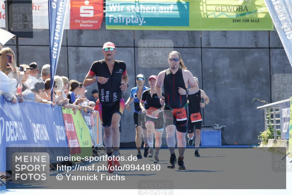 09.08.2026 - GEWOBA Citytriathlon Bremen Yannick Fuchs http://msf.ph/oto/9944930 09.08.2026 14:20:53 Ziel 613, 809, 848 meine-sportfotos.de