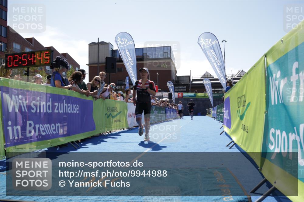 09.08.2026 - GEWOBA Citytriathlon Bremen Yannick Fuchs http://msf.ph/oto/9944988 09.08.2026 14:21:08 Ziel 589, 806 meine-sportfotos.de