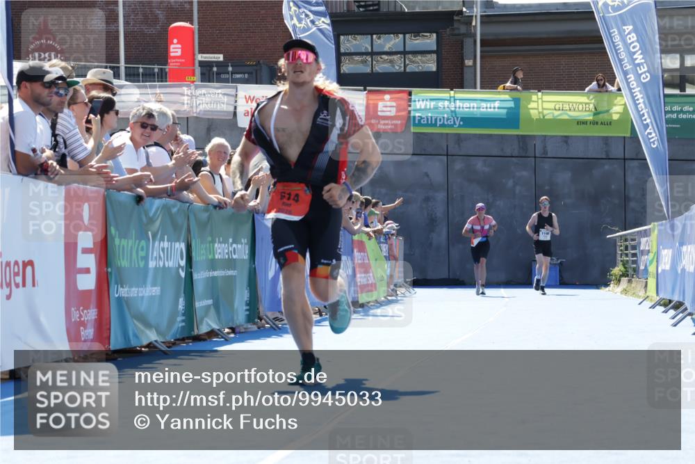 09.08.2026 - GEWOBA Citytriathlon Bremen Yannick Fuchs http://msf.ph/oto/9945033 09.08.2026 14:21:25 Ziel 614 meine-sportfotos.de