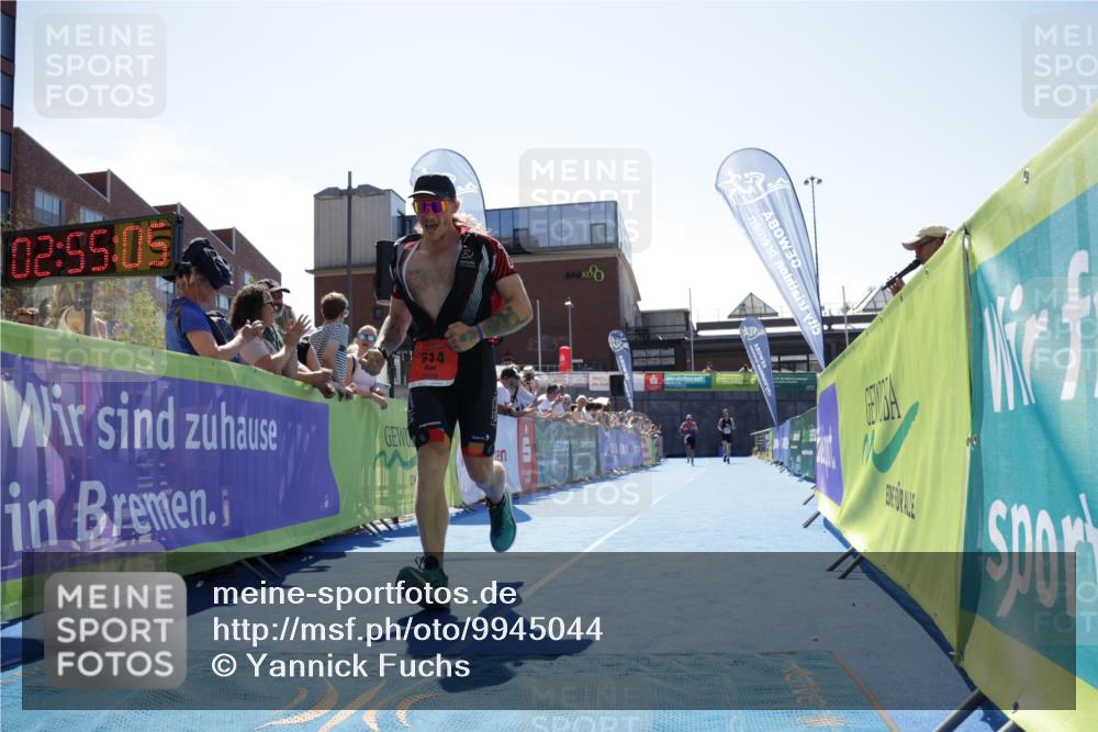 09.08.2026 - GEWOBA Citytriathlon Bremen Yannick Fuchs http://msf.ph/oto/9945044 09.08.2026 14:21:28 Ziel 614 meine-sportfotos.de