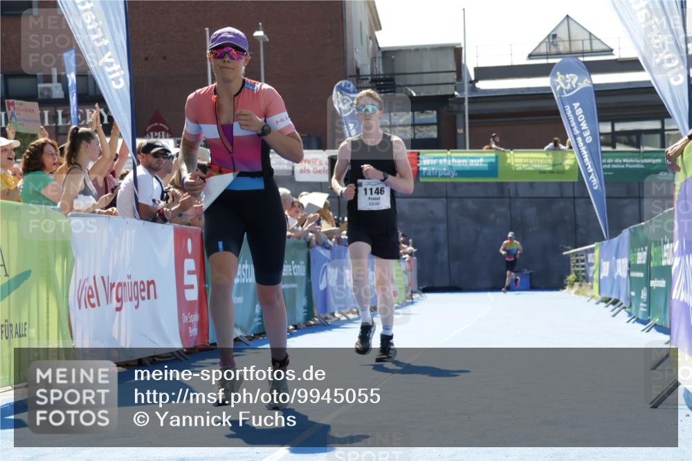 09.08.2026 - GEWOBA Citytriathlon Bremen Yannick Fuchs http://msf.ph/oto/9945055 09.08.2026 14:21:33 Ziel 614, 970, 1146 meine-sportfotos.de