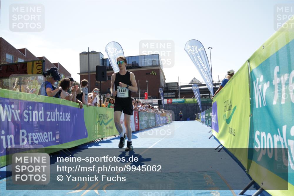 09.08.2026 - GEWOBA Citytriathlon Bremen Yannick Fuchs http://msf.ph/oto/9945062 09.08.2026 14:21:34 Ziel 970, 1146 meine-sportfotos.de