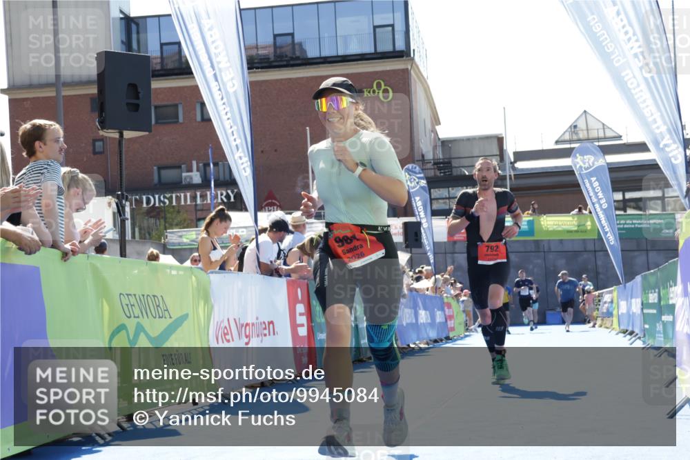 09.08.2026 - GEWOBA Citytriathlon Bremen Yannick Fuchs http://msf.ph/oto/9945084 09.08.2026 14:21:47 Ziel 792, 823, 981 meine-sportfotos.de