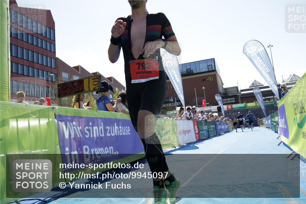 09.08.2026 - GEWOBA Citytriathlon Bremen Yannick Fuchs http://msf.ph/oto/9945097 09.08.2026 14:21:50 Ziel 792, 823, 981, 1133 meine-sportfotos.de
