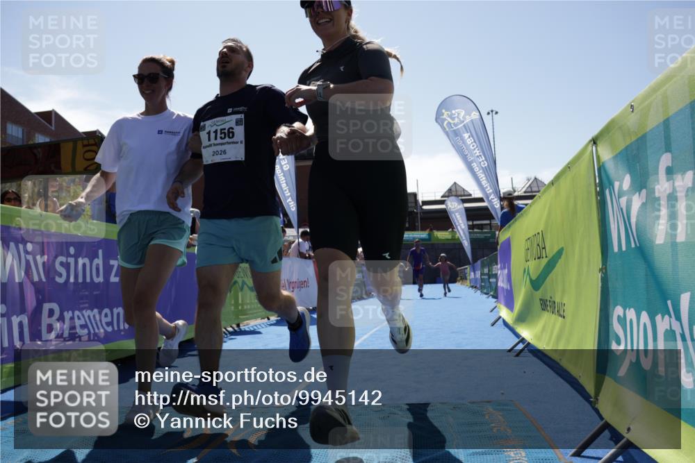 09.08.2026 - GEWOBA Citytriathlon Bremen Yannick Fuchs http://msf.ph/oto/9945142 09.08.2026 14:21:59 Ziel 630, 976, 1133, 1156 meine-sportfotos.de
