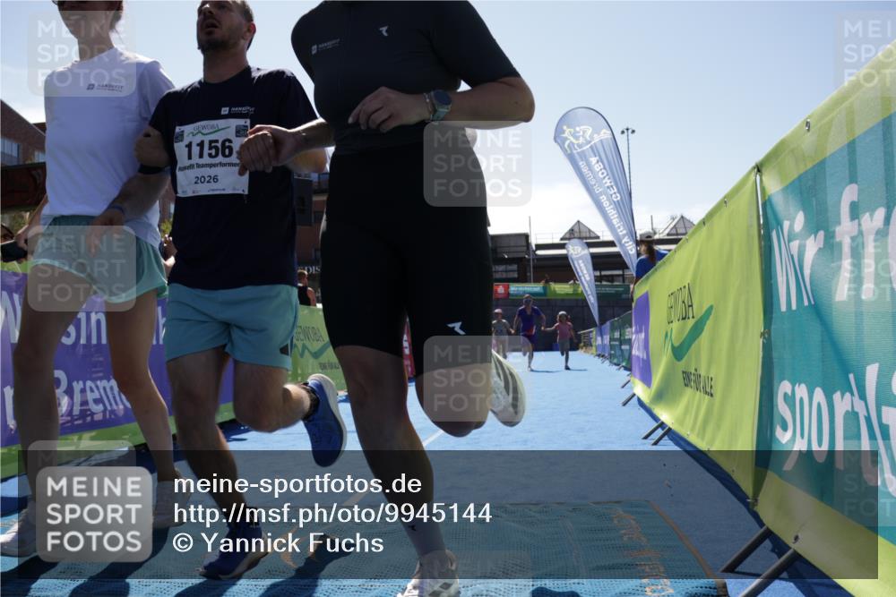 09.08.2026 - GEWOBA Citytriathlon Bremen Yannick Fuchs http://msf.ph/oto/9945144 09.08.2026 14:21:59 Ziel 630, 976, 1133, 1156 meine-sportfotos.de