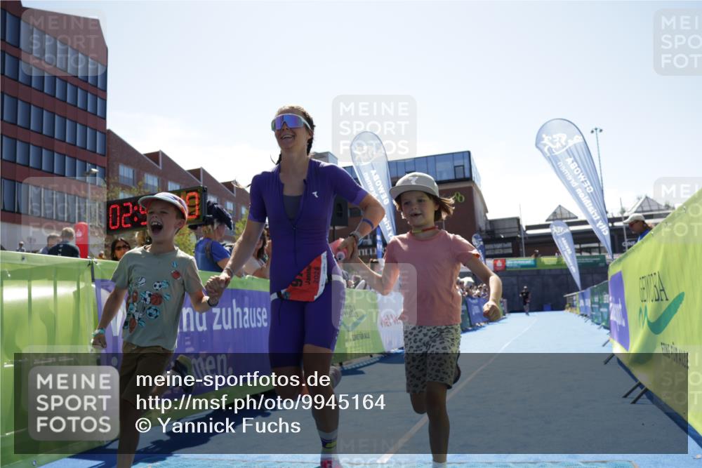 09.08.2026 - GEWOBA Citytriathlon Bremen Yannick Fuchs http://msf.ph/oto/9945164 09.08.2026 14:22:02 Ziel 630, 976, 1156 meine-sportfotos.de