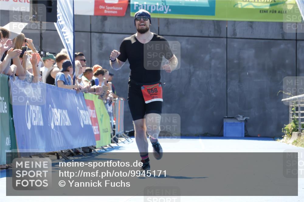 09.08.2026 - GEWOBA Citytriathlon Bremen Yannick Fuchs http://msf.ph/oto/9945171 09.08.2026 14:22:07 Ziel 568, 976 meine-sportfotos.de