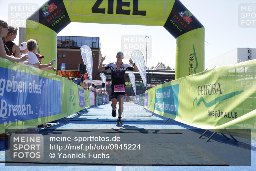 09.08.2026 - GEWOBA Citytriathlon Bremen Yannick Fuchs http://msf.ph/oto/9945224 09.08.2026 14:22:38 Ziel 911 meine-sportfotos.de