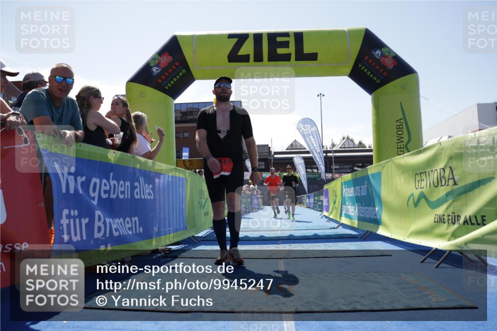 09.08.2026 - GEWOBA Citytriathlon Bremen Yannick Fuchs http://msf.ph/oto/9945247 09.08.2026 14:22:49 Ziel 685, 765, 874, 991 meine-sportfotos.de