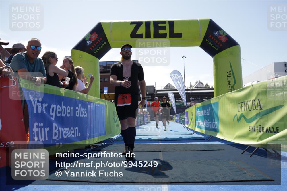 09.08.2026 - GEWOBA Citytriathlon Bremen Yannick Fuchs http://msf.ph/oto/9945249 09.08.2026 14:22:49 Ziel 685, 765, 874, 991 meine-sportfotos.de