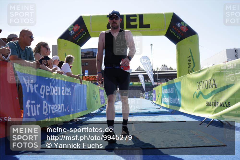 09.08.2026 - GEWOBA Citytriathlon Bremen Yannick Fuchs http://msf.ph/oto/9945279 09.08.2026 14:22:57 Ziel 765 meine-sportfotos.de