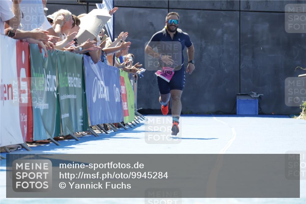 09.08.2026 - GEWOBA Citytriathlon Bremen Yannick Fuchs http://msf.ph/oto/9945284 09.08.2026 14:23:01 Ziel 1003, 1003 meine-sportfotos.de