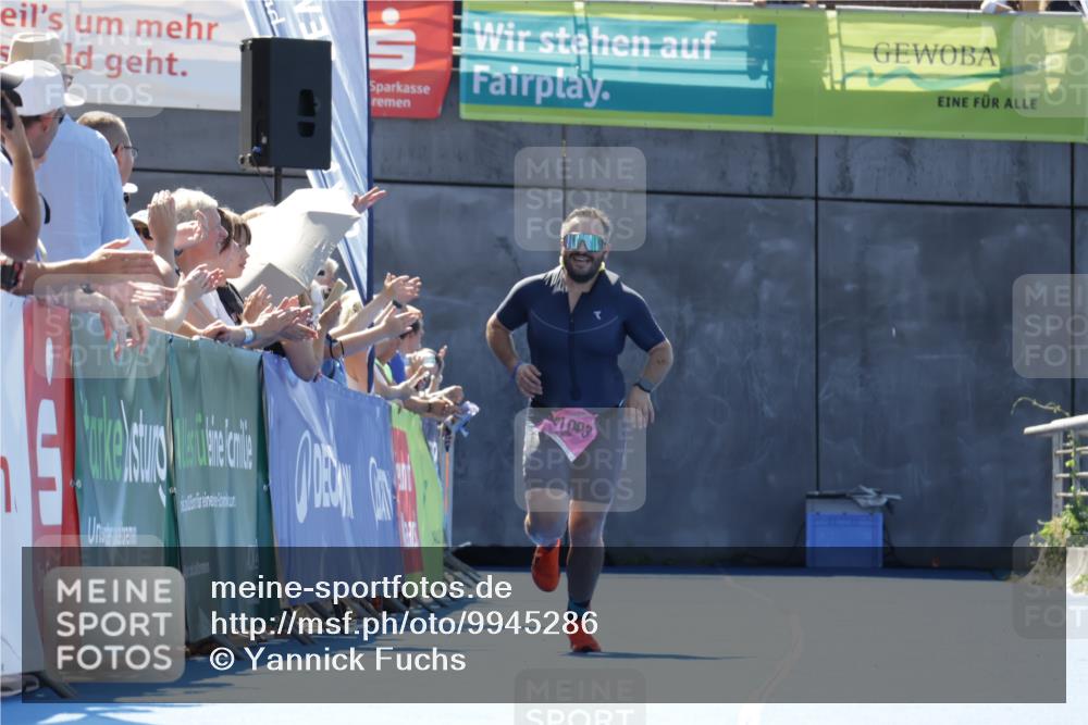 09.08.2026 - GEWOBA Citytriathlon Bremen Yannick Fuchs http://msf.ph/oto/9945286 09.08.2026 14:23:02 Ziel 1003, 1003 meine-sportfotos.de