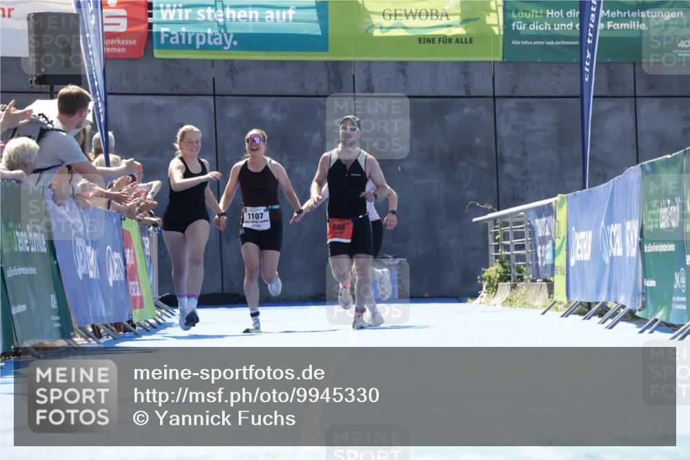 09.08.2026 - GEWOBA Citytriathlon Bremen Yannick Fuchs http://msf.ph/oto/9945330 09.08.2026 14:23:44 Ziel 1107 meine-sportfotos.de