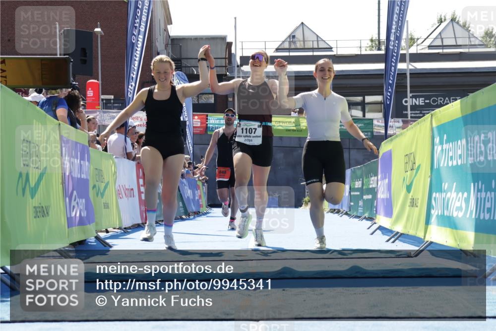 09.08.2026 - GEWOBA Citytriathlon Bremen Yannick Fuchs http://msf.ph/oto/9945341 09.08.2026 14:23:49 Ziel 648, 1107 meine-sportfotos.de