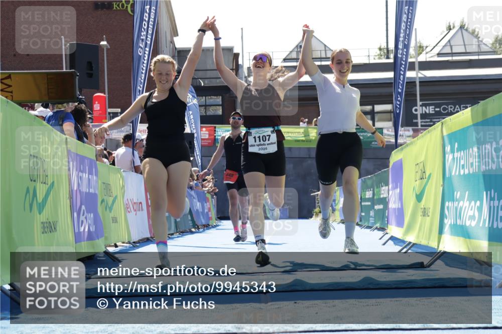 09.08.2026 - GEWOBA Citytriathlon Bremen Yannick Fuchs http://msf.ph/oto/9945343 09.08.2026 14:23:49 Ziel 648, 1107 meine-sportfotos.de