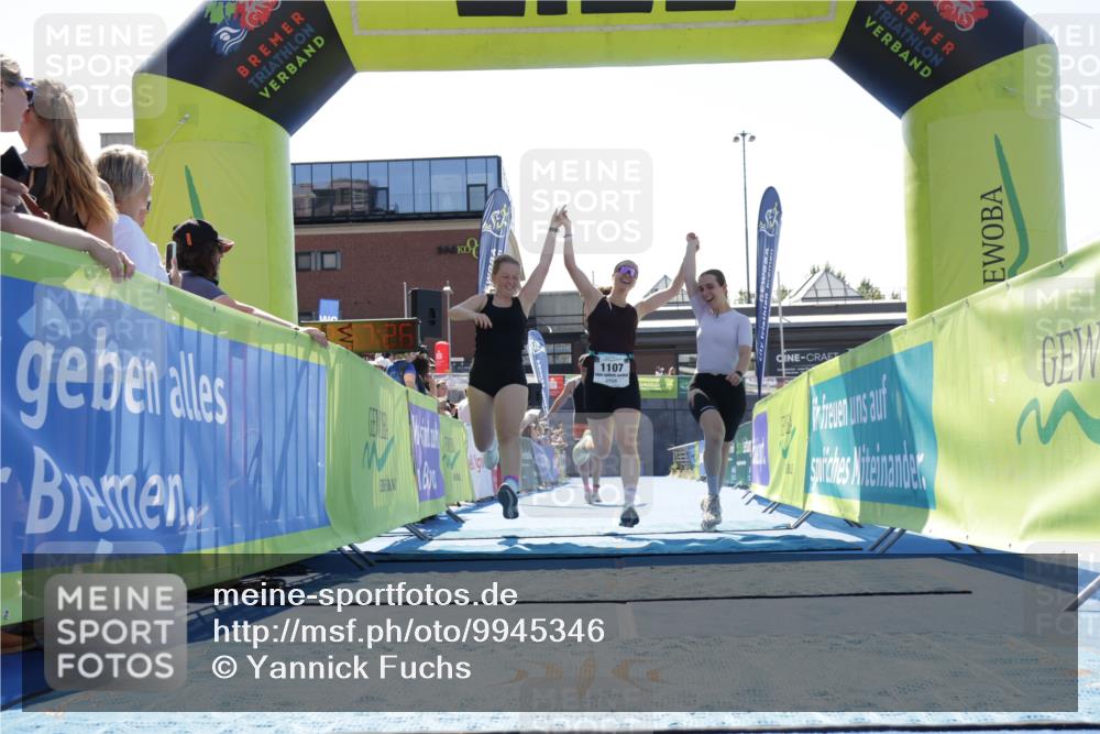 09.08.2026 - GEWOBA Citytriathlon Bremen Yannick Fuchs http://msf.ph/oto/9945346 09.08.2026 14:23:49 Ziel 648, 1107 meine-sportfotos.de