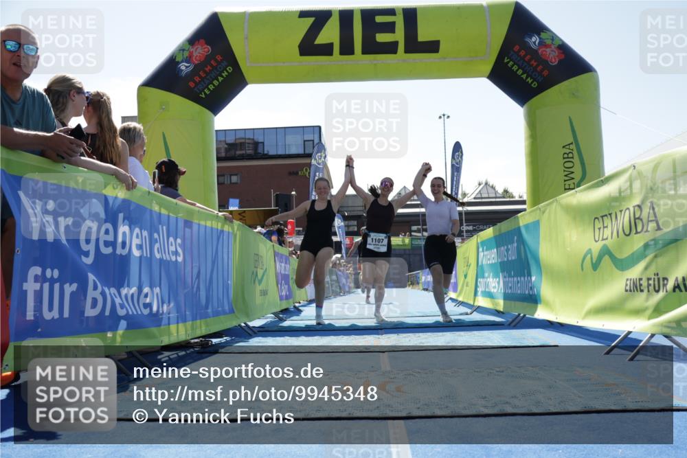 09.08.2026 - GEWOBA Citytriathlon Bremen Yannick Fuchs http://msf.ph/oto/9945348 09.08.2026 14:23:49 Ziel 648, 1107 meine-sportfotos.de