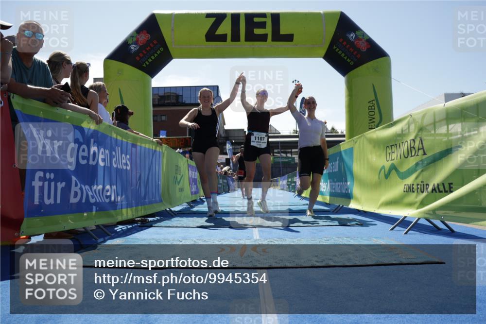 09.08.2026 - GEWOBA Citytriathlon Bremen Yannick Fuchs http://msf.ph/oto/9945354 09.08.2026 14:23:50 Ziel 648, 1107 meine-sportfotos.de