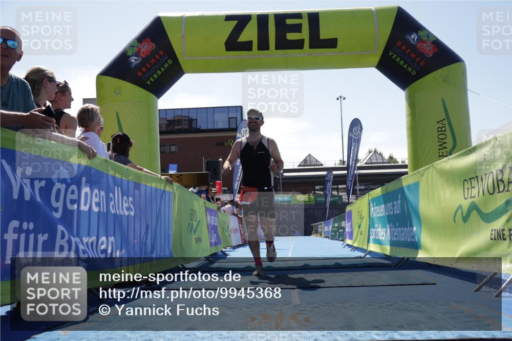 09.08.2026 - GEWOBA Citytriathlon Bremen Yannick Fuchs http://msf.ph/oto/9945368 09.08.2026 14:23:53 Ziel 648, 1107 meine-sportfotos.de