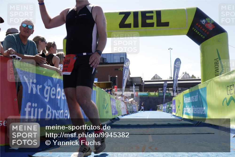 09.08.2026 - GEWOBA Citytriathlon Bremen Yannick Fuchs http://msf.ph/oto/9945382 09.08.2026 14:23:54 Ziel 648, 1107 meine-sportfotos.de