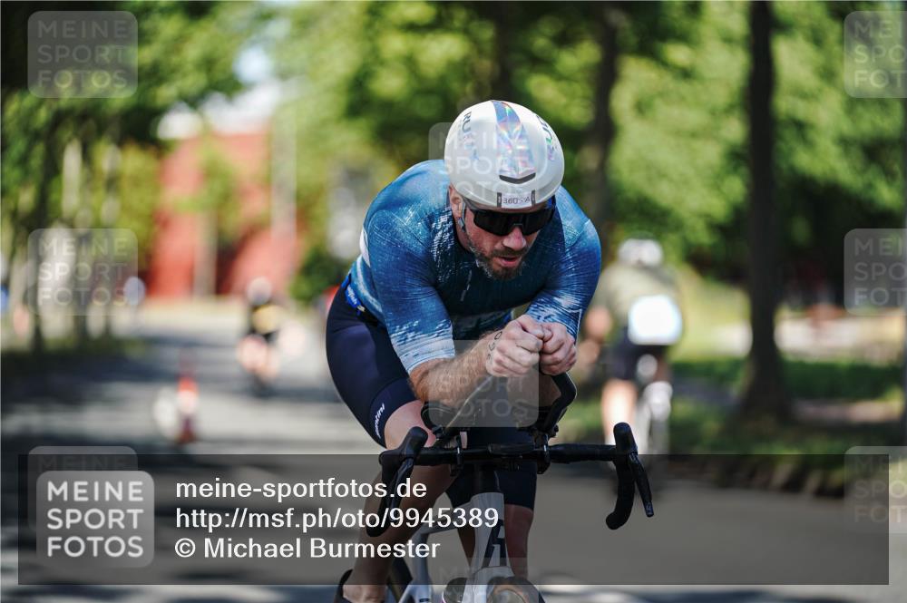 09.08.2026 - GEWOBA Citytriathlon Bremen Michael Burmester http://msf.ph/oto/9945389 09.08.2026 10:41:01 Radfahren 284, 360 meine-sportfotos.de