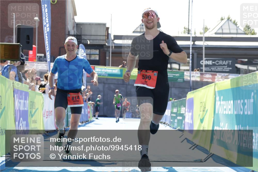 09.08.2026 - GEWOBA Citytriathlon Bremen Yannick Fuchs http://msf.ph/oto/9945418 09.08.2026 14:24:19 Ziel 590, 652, 814 meine-sportfotos.de