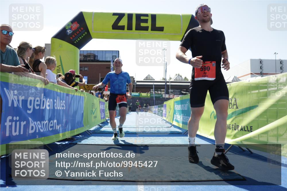 09.08.2026 - GEWOBA Citytriathlon Bremen Yannick Fuchs http://msf.ph/oto/9945427 09.08.2026 14:24:20 Ziel 590, 814 meine-sportfotos.de