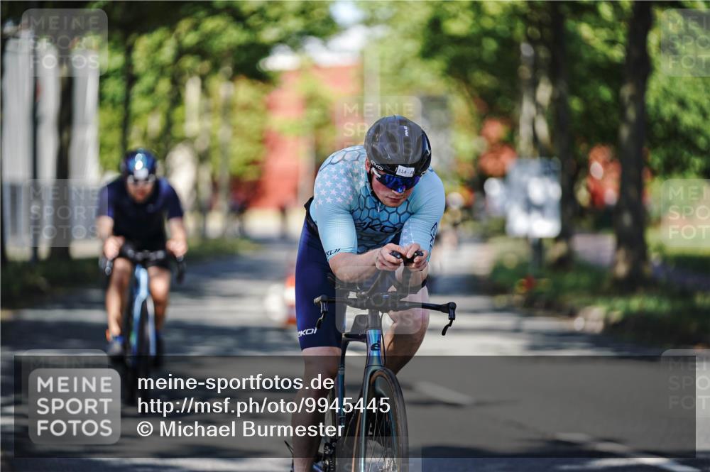 09.08.2026 - GEWOBA Citytriathlon Bremen Michael Burmester http://msf.ph/oto/9945445 09.08.2026 10:41:54 Radfahren 161, 291, 314, 358 meine-sportfotos.de