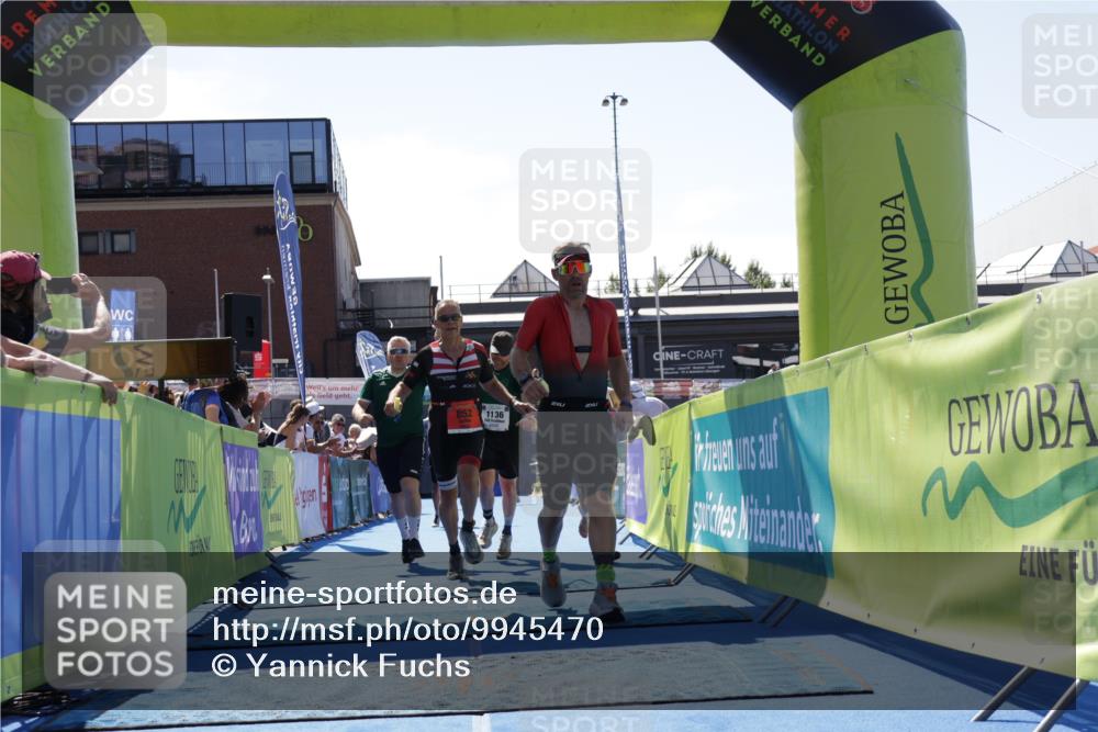 09.08.2026 - GEWOBA Citytriathlon Bremen Yannick Fuchs http://msf.ph/oto/9945470 09.08.2026 14:24:31 Ziel 807, 852, 857, 1015, 1015, 1136 meine-sportfotos.de