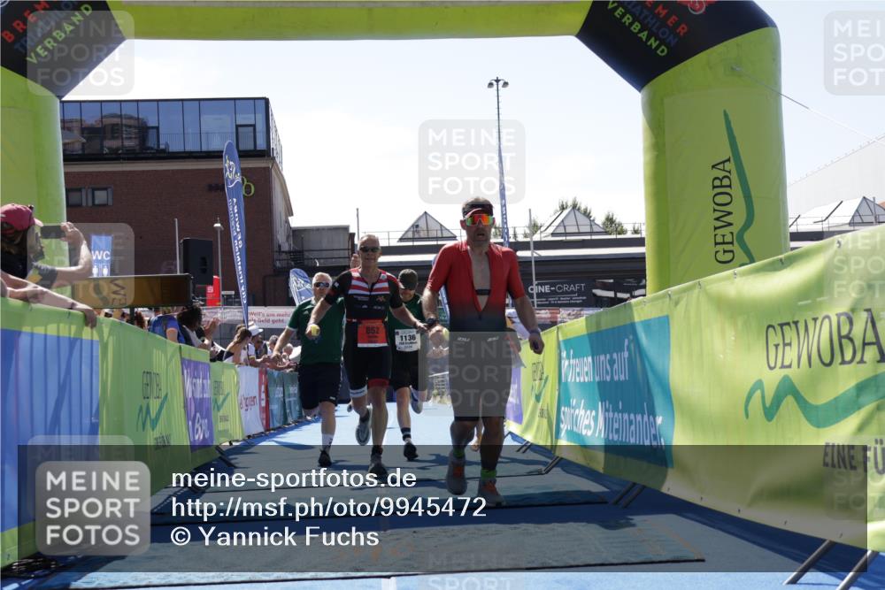 09.08.2026 - GEWOBA Citytriathlon Bremen Yannick Fuchs http://msf.ph/oto/9945472 09.08.2026 14:24:31 Ziel 807, 852, 857, 1015, 1015, 1136 meine-sportfotos.de