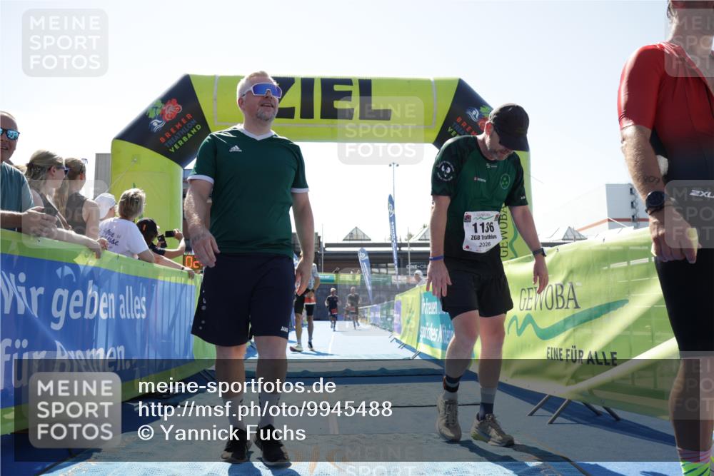 09.08.2026 - GEWOBA Citytriathlon Bremen Yannick Fuchs http://msf.ph/oto/9945488 09.08.2026 14:24:34 Ziel 807, 839, 852, 857, 872, 1136 meine-sportfotos.de