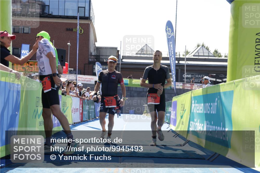09.08.2026 - GEWOBA Citytriathlon Bremen Yannick Fuchs http://msf.ph/oto/9945493 09.08.2026 14:24:39 Ziel 839, 857, 872 meine-sportfotos.de