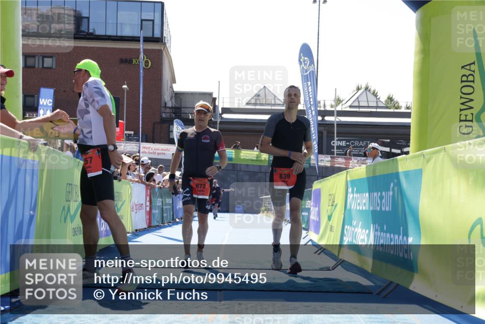 09.08.2026 - GEWOBA Citytriathlon Bremen Yannick Fuchs http://msf.ph/oto/9945495 09.08.2026 14:24:39 Ziel 839, 857, 872 meine-sportfotos.de