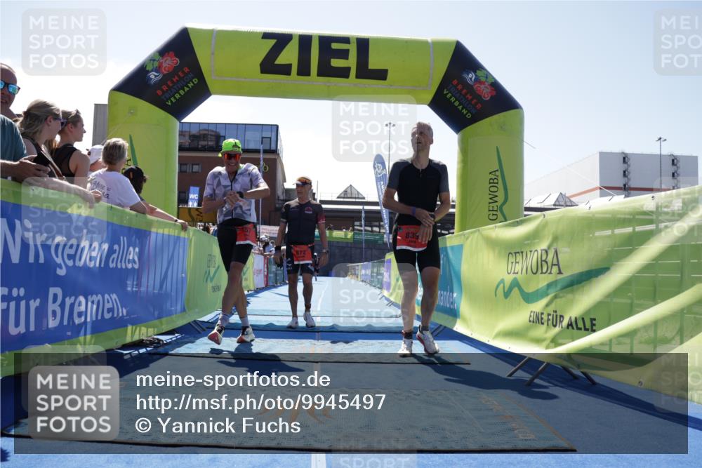 09.08.2026 - GEWOBA Citytriathlon Bremen Yannick Fuchs http://msf.ph/oto/9945497 09.08.2026 14:24:40 Ziel 839, 857, 872, 954 meine-sportfotos.de