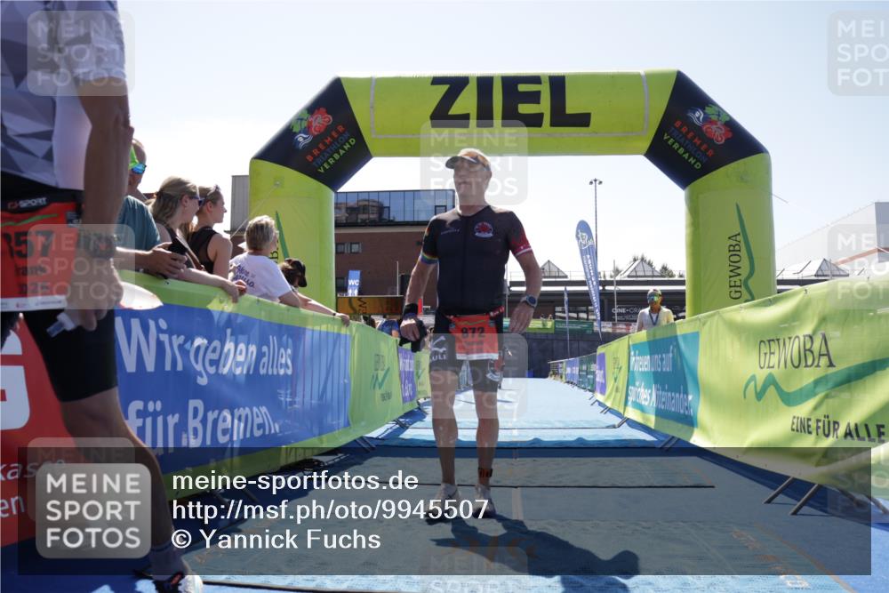 09.08.2026 - GEWOBA Citytriathlon Bremen Yannick Fuchs http://msf.ph/oto/9945507 09.08.2026 14:24:43 Ziel 824, 839, 872, 954 meine-sportfotos.de