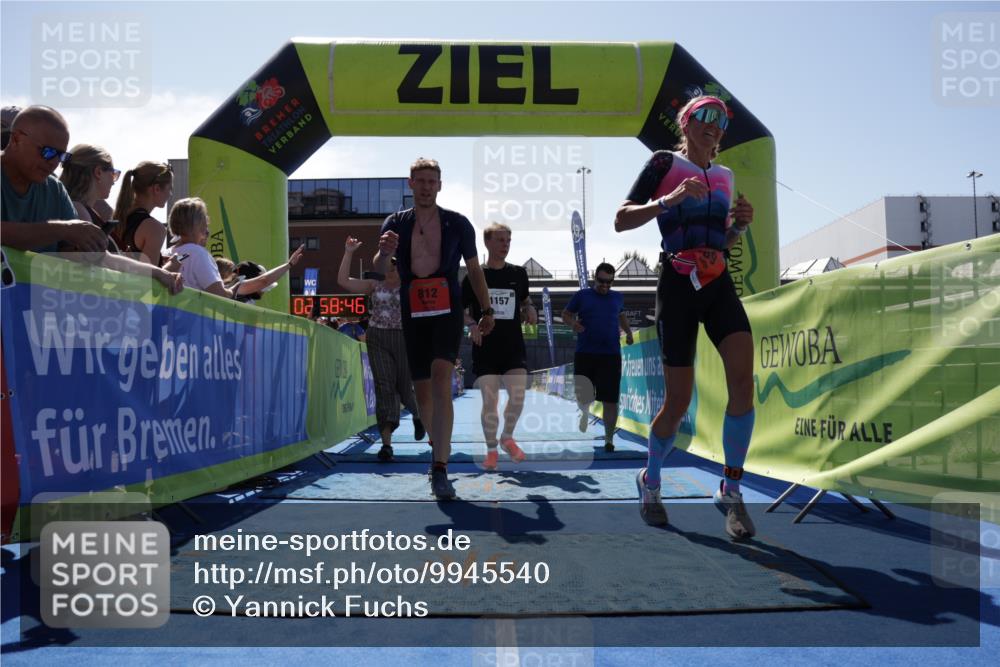 09.08.2026 - GEWOBA Citytriathlon Bremen Yannick Fuchs http://msf.ph/oto/9945540 09.08.2026 14:25:09 Ziel 812, 989, 1157 meine-sportfotos.de