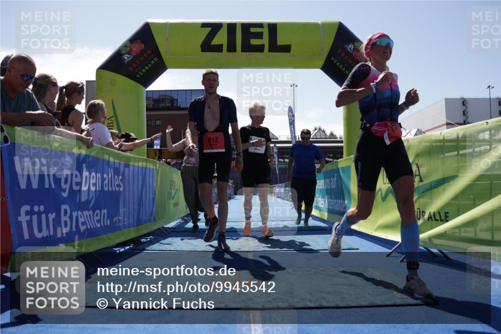 09.08.2026 - GEWOBA Citytriathlon Bremen Yannick Fuchs http://msf.ph/oto/9945542 09.08.2026 14:25:09 Ziel 812, 989, 1157 meine-sportfotos.de